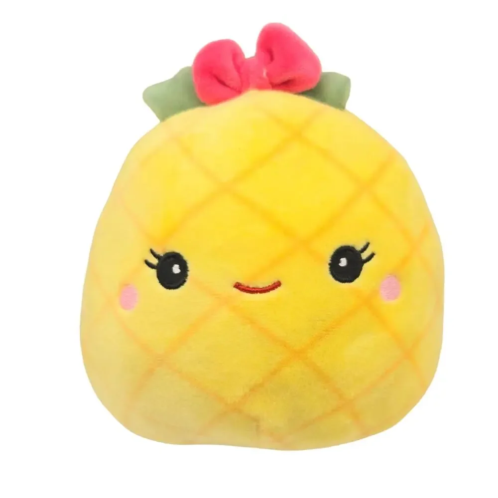 Kellytoy Squishmallows Maui and Lulu Pineapple Fruit‎ Stuffed Plush Toys